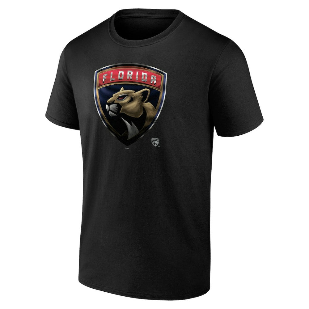 NHL Florida Panthers Personalized Midnight Mascot Logo T-Shirt
