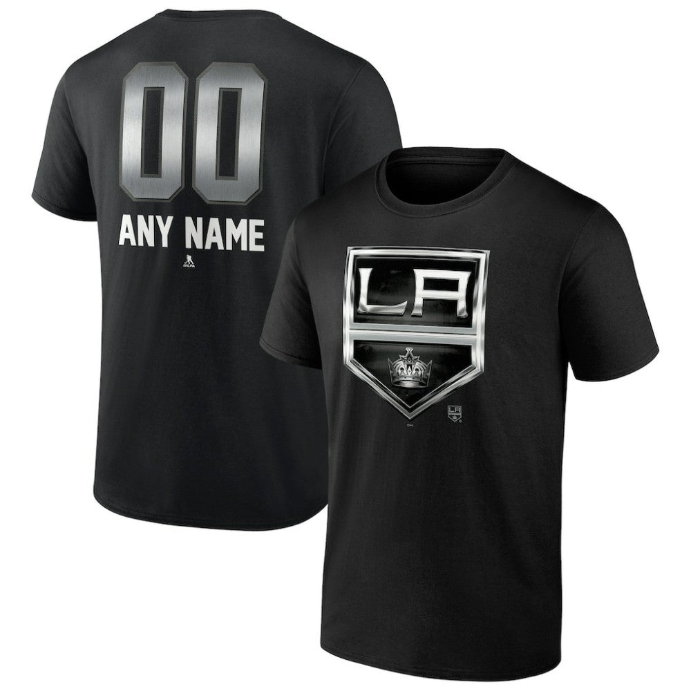 NHL Los Angeles Kings Personalized Midnight Mascot Logo T-Shirt