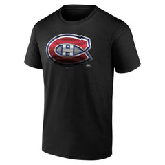 NHL Montreal Canadiens Personalized Midnight Mascot Logo T-Shirt