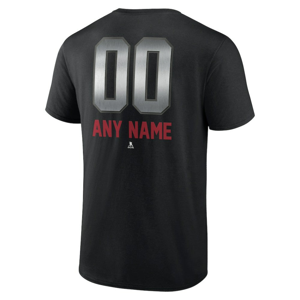 NHL Montreal Canadiens Personalized Midnight Mascot Logo T-Shirt