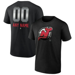 NHL New Jersey Devils Personalized Midnight Mascot Logo T-Shirt
