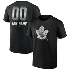 NHL Toronto Maple Leafs Personalized Midnight Mascot Logo T-Shirt
