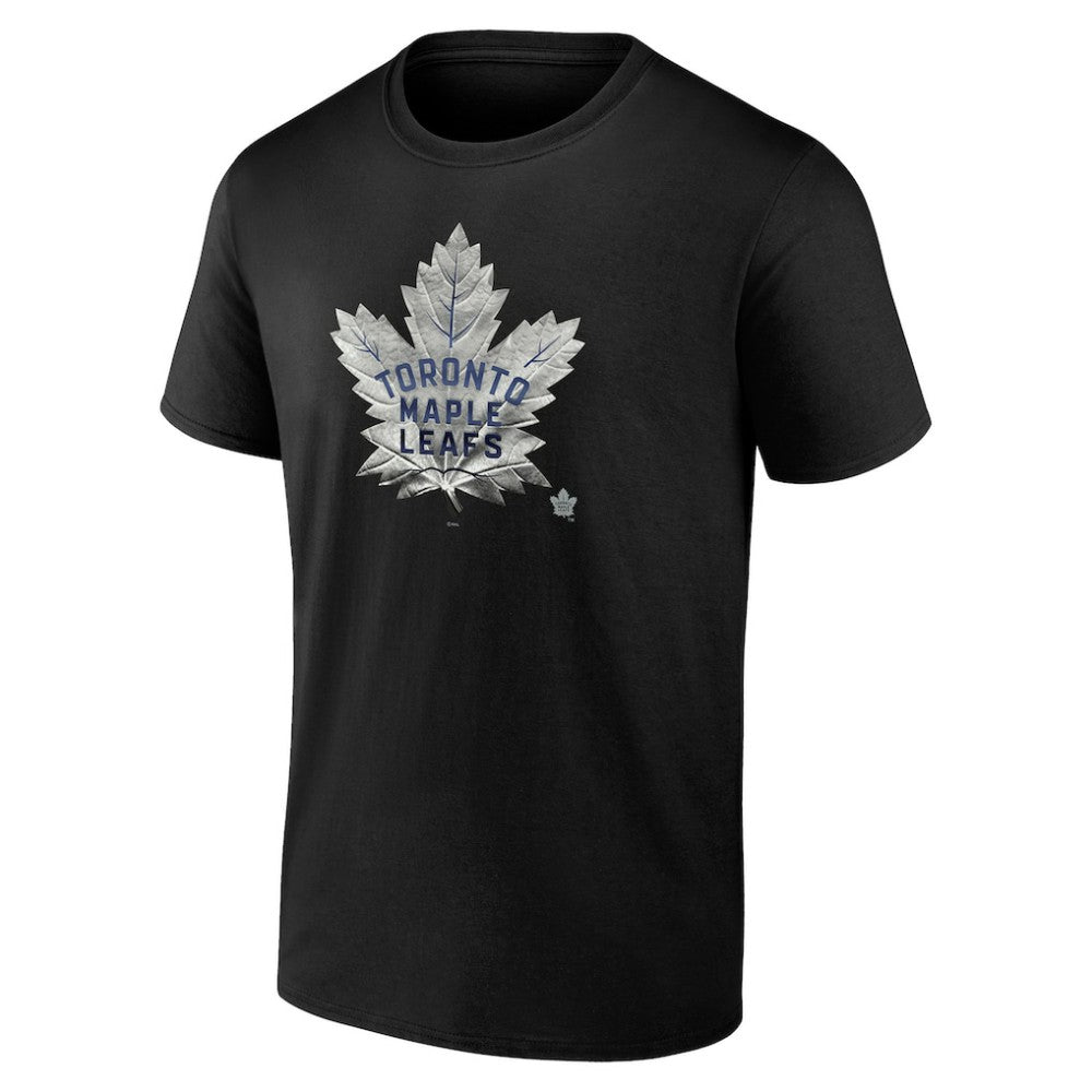 NHL Toronto Maple Leafs Personalized Midnight Mascot Logo T-Shirt