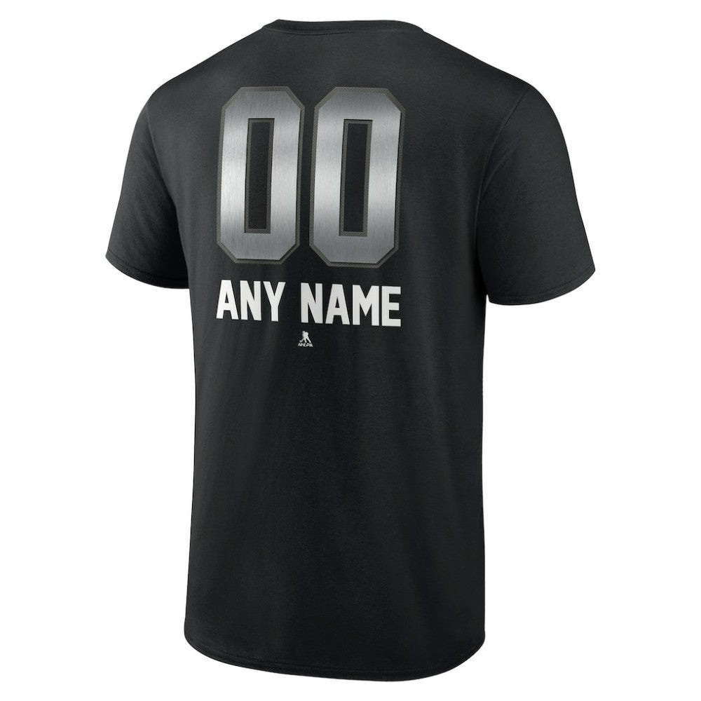 NHL Toronto Maple Leafs Personalized Midnight Mascot Logo T-Shirt