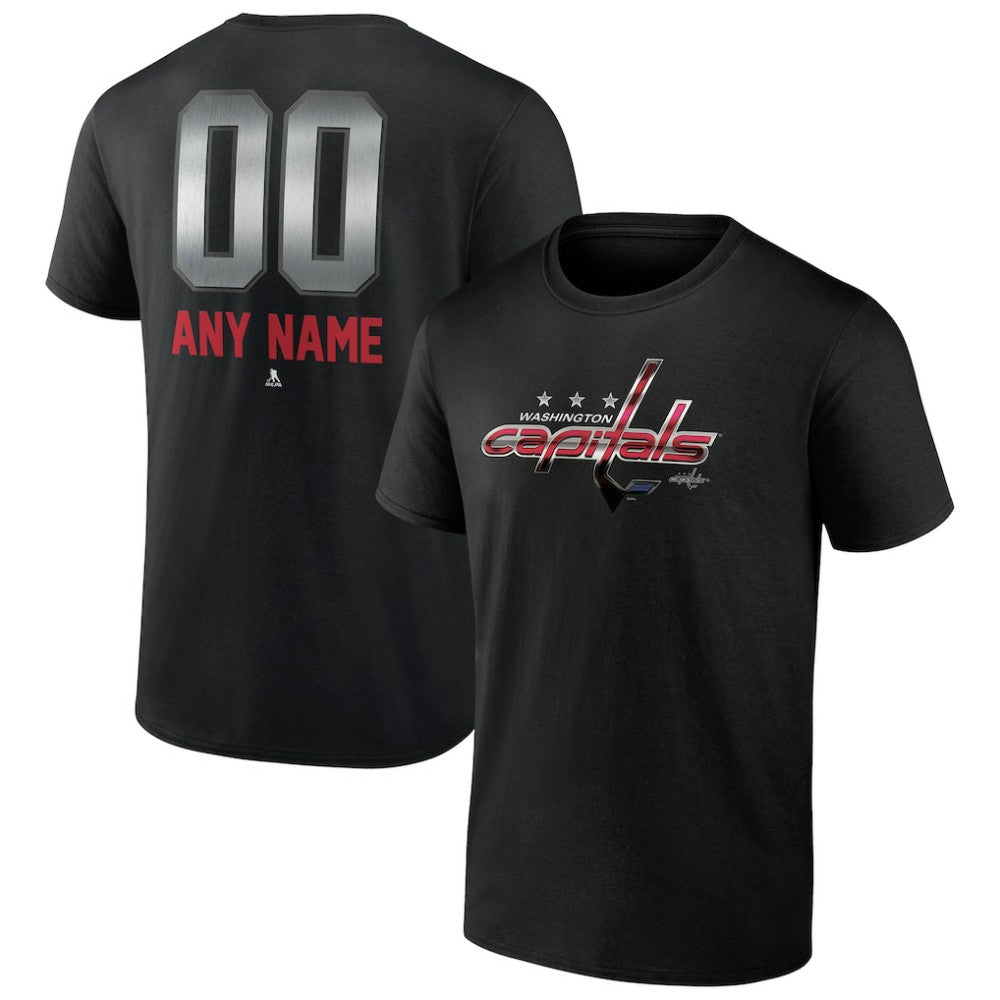 NHL Washington Capitals Personalized Midnight Mascot Logo T-Shirt