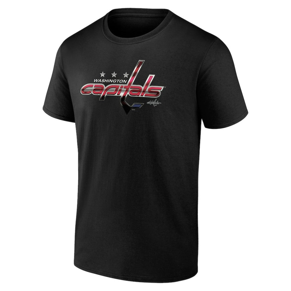 NHL Washington Capitals Personalized Midnight Mascot Logo T-Shirt