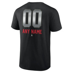 NHL Washington Capitals Personalized Midnight Mascot Logo T-Shirt