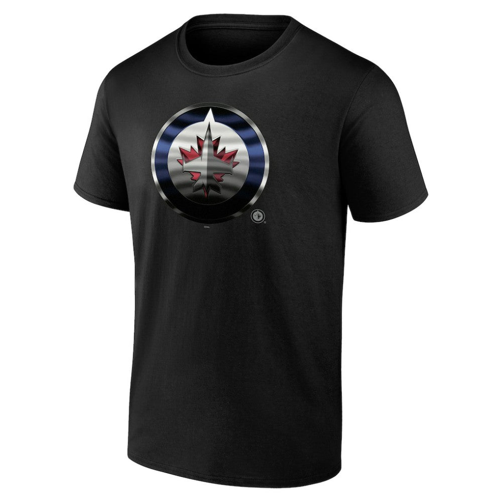 NHL Winnipeg Jets Personalized Midnight Mascot Logo T-Shirt