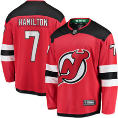 NHL Dougie Hamilton New Jersey Devils Fanatics Breakaway Player Jersey