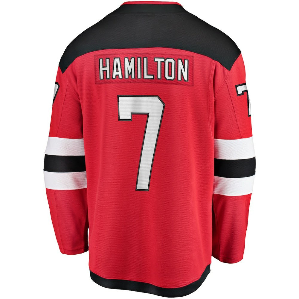 NHL Dougie Hamilton New Jersey Devils Fanatics Breakaway Player Jersey