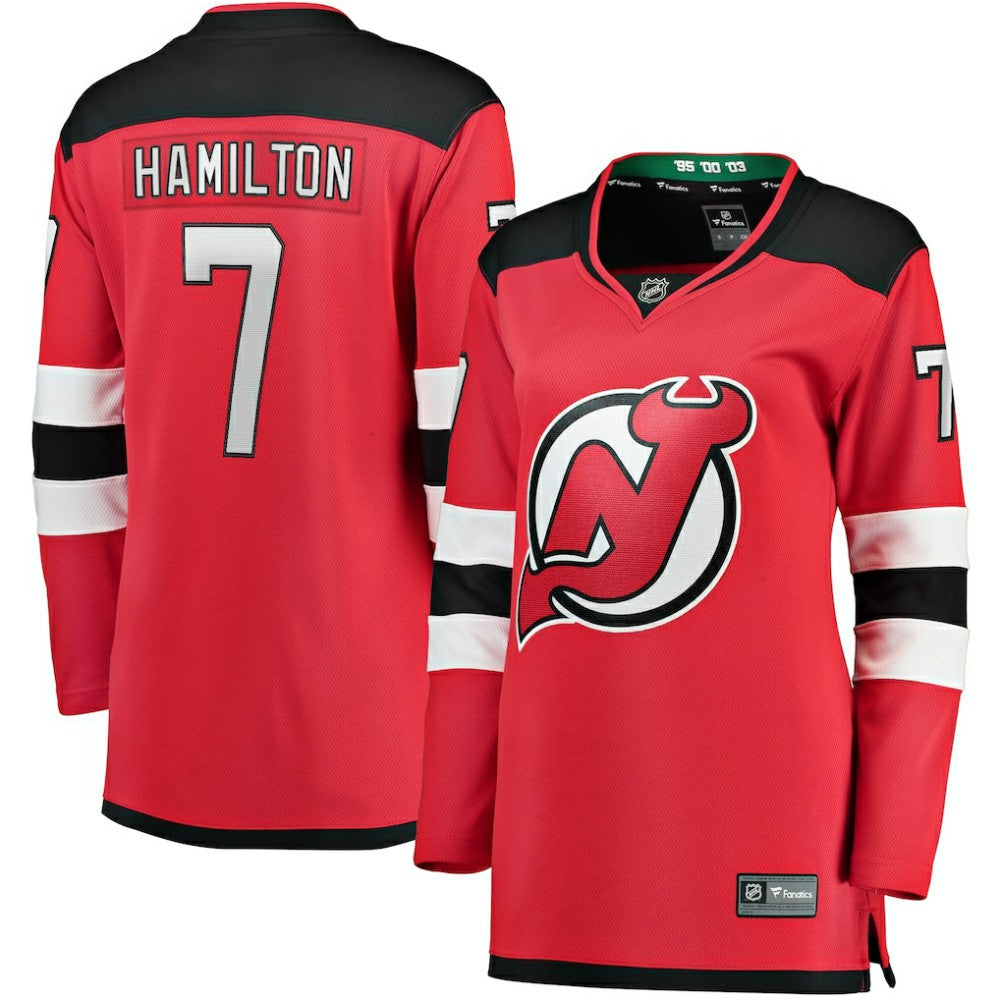NHL Dougie Hamilton New Jersey Devils Fanatics Women's Breakaway Player Jersey