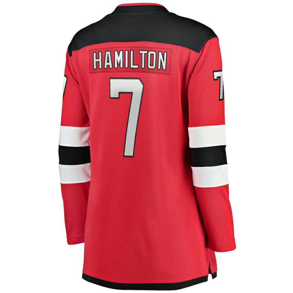 NHL Dougie Hamilton New Jersey Devils Fanatics Women's Breakaway Player Jersey