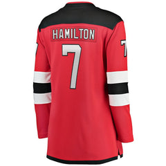 NHL Dougie Hamilton New Jersey Devils Fanatics Women's Breakaway Player Jersey