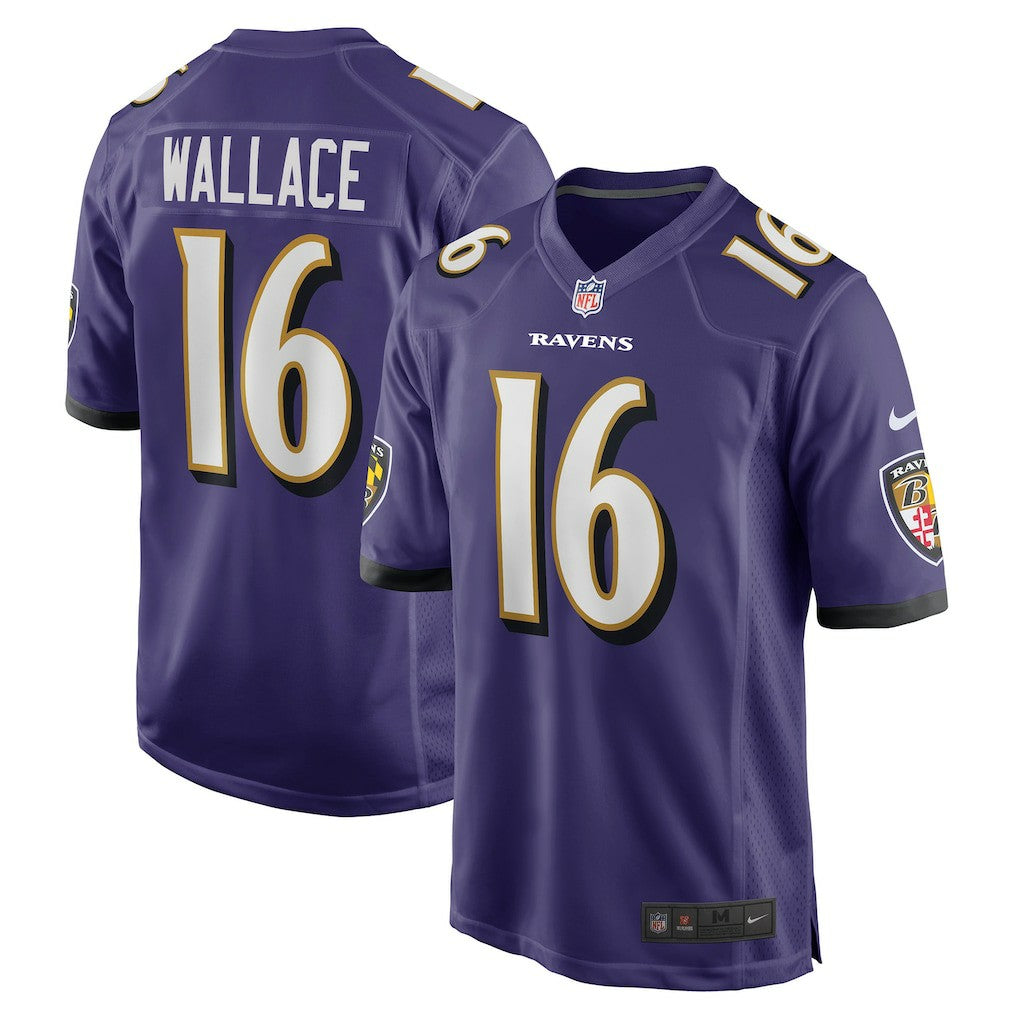 Tylan Wallace  Game Jersey - Baltimore Ravens Jerseys
