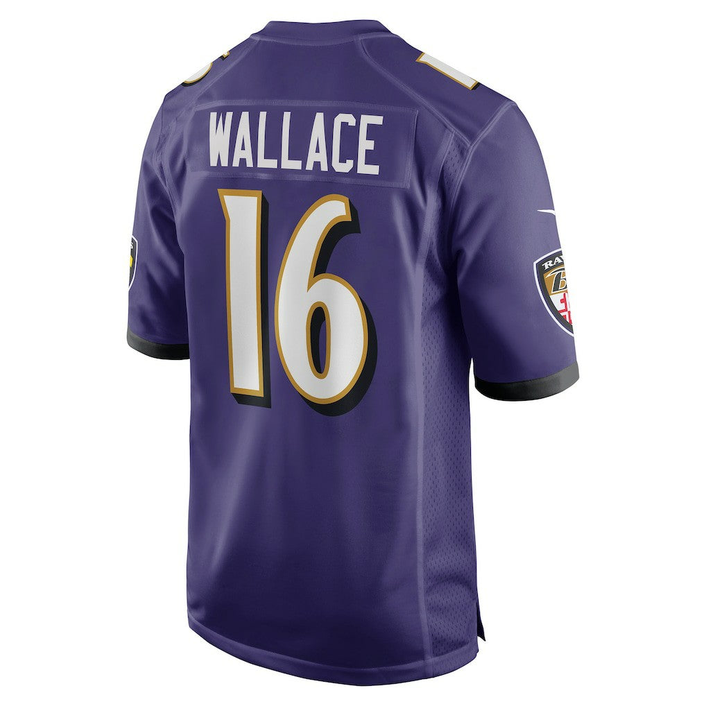 Tylan Wallace  Game Jersey - Baltimore Ravens Jerseys