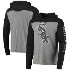 Heathered Gray/Black Chicago White Sox '47 Franklin Wooster Pullover Hoodie