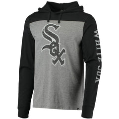 Heathered Gray/Black Chicago White Sox '47 Franklin Wooster Pullover Hoodie