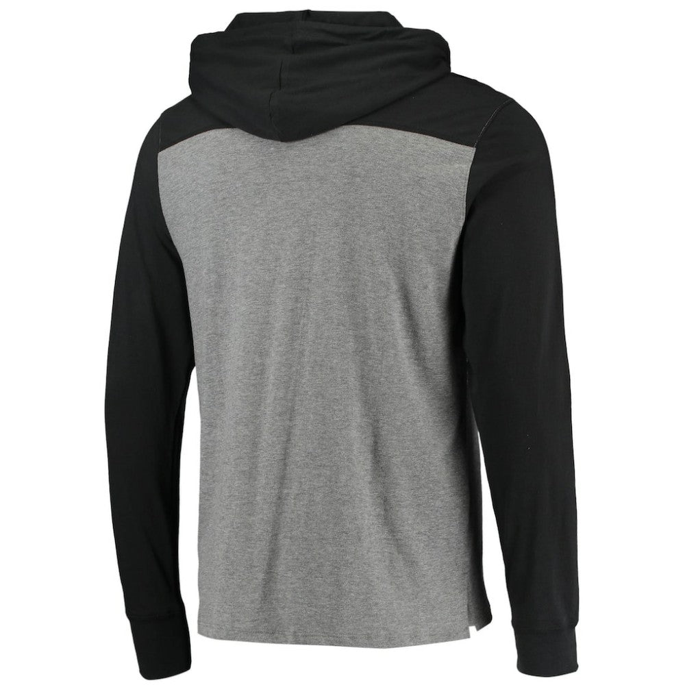 Heathered Gray/Black Chicago White Sox '47 Franklin Wooster Pullover Hoodie