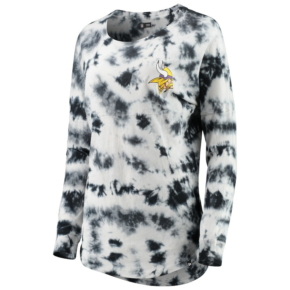 Women's Tie-Dye Long Sleeve T-Shirt - Minnesota Vikings T-shirts