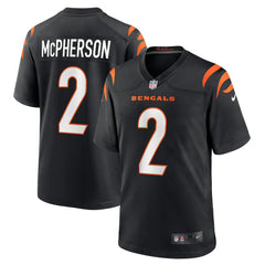 Evan McPherson  Game Jersey - Cincinnati Bengals Jerseys