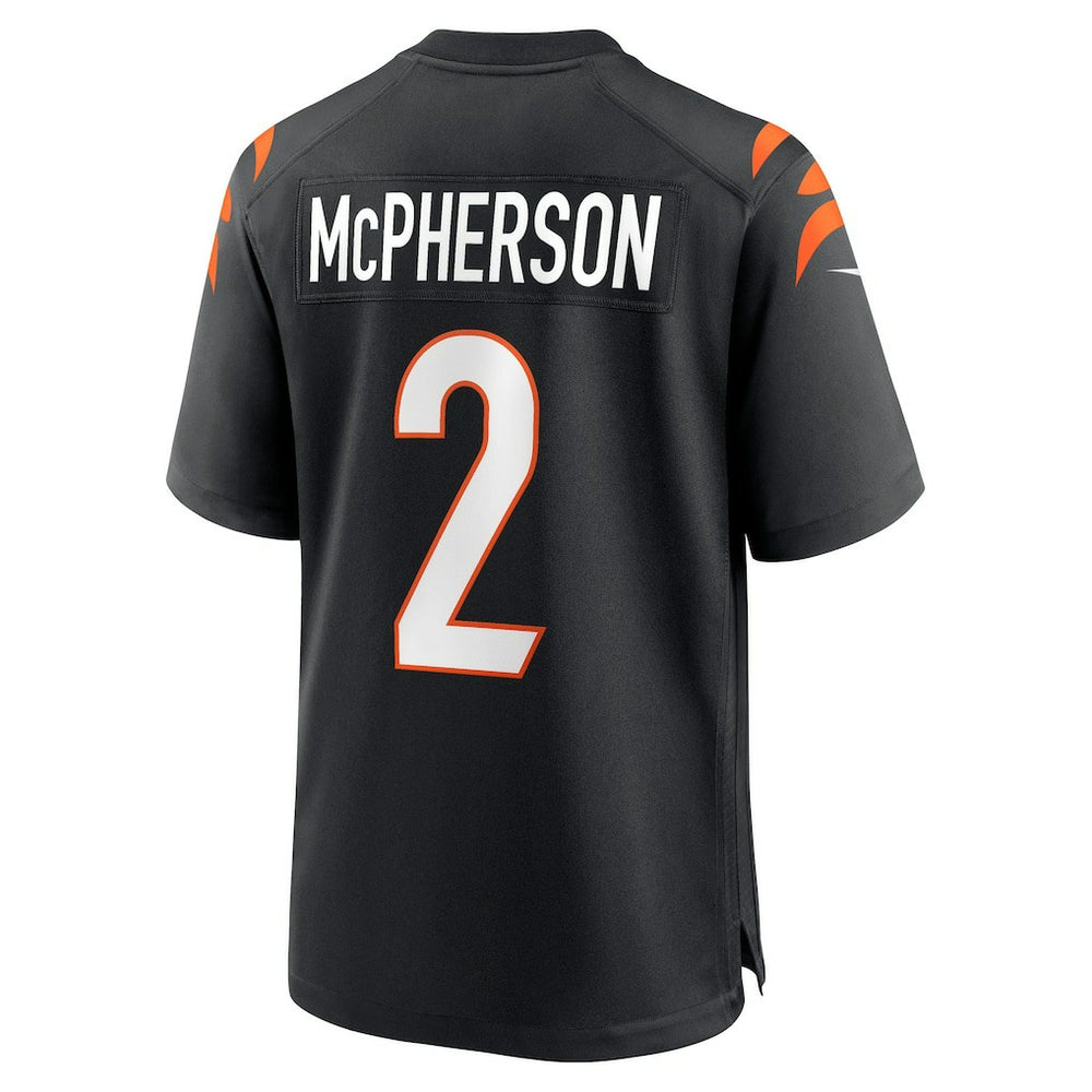 Evan McPherson  Game Jersey - Cincinnati Bengals Jerseys