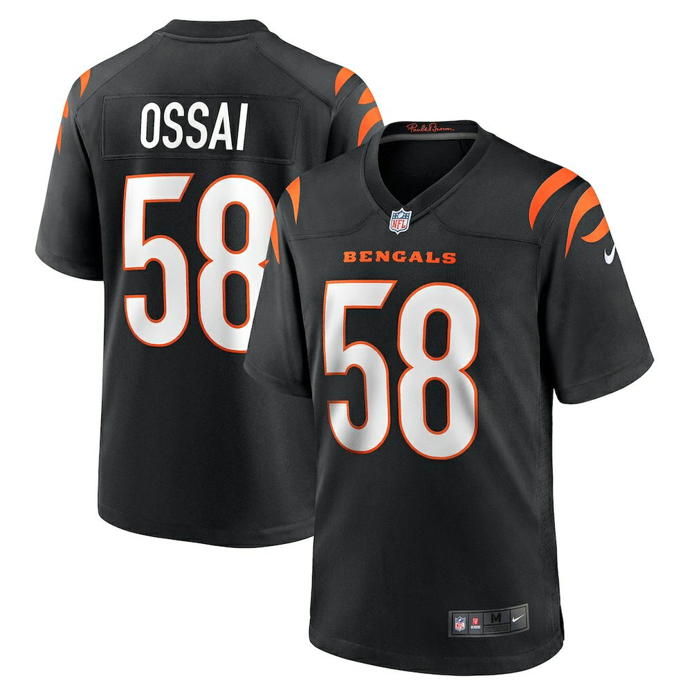 Joseph Ossai  Game Jersey - Cincinnati Bengals Jerseys