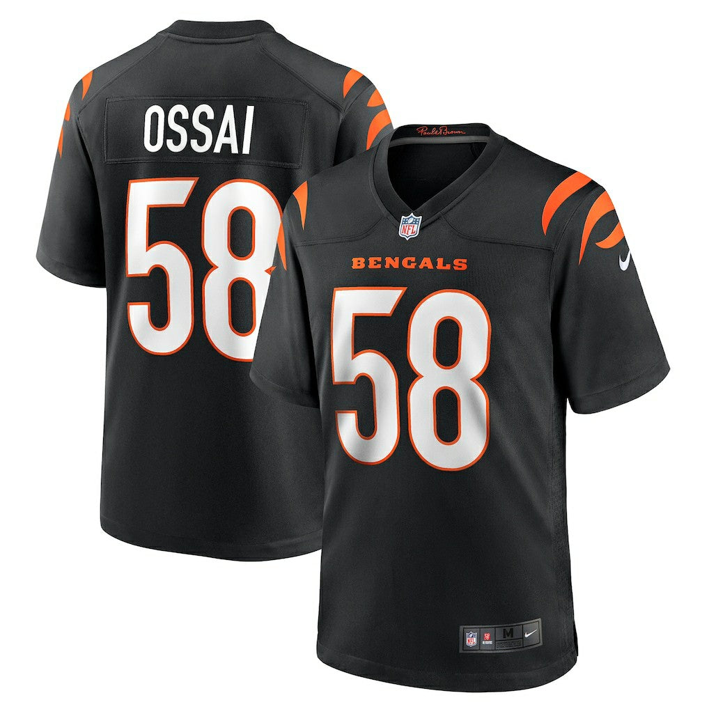 Joseph Ossai  Game Jersey - Cincinnati Bengals Jerseys