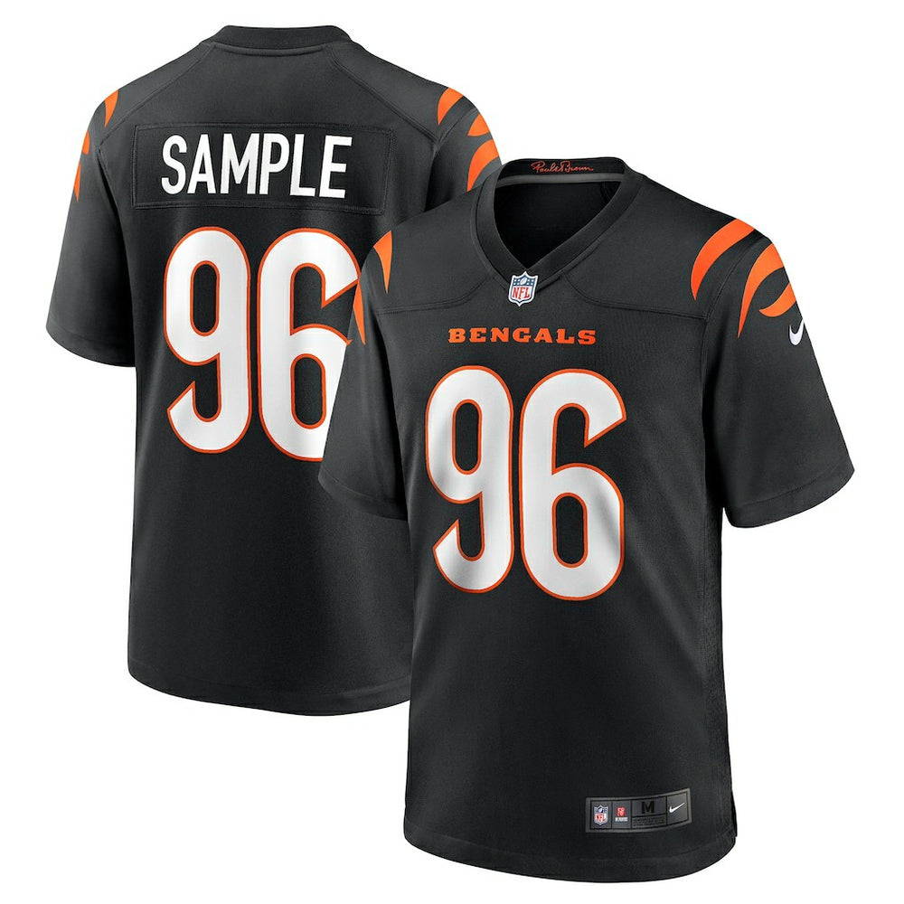 Cam Sample  Game Jersey - Cincinnati Bengals Jerseys