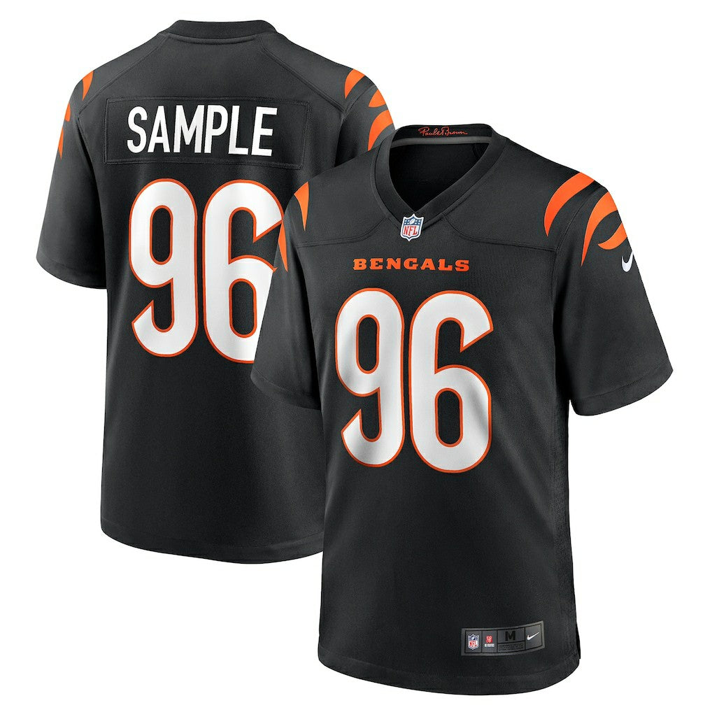 Cam Sample  Game Jersey - Cincinnati Bengals Jerseys