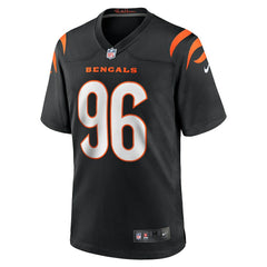 Cam Sample  Game Jersey - Cincinnati Bengals Jerseys