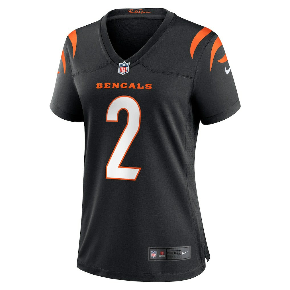 Evan McPherson  Women's Game Jersey - Cincinnati Bengals Jerseys
