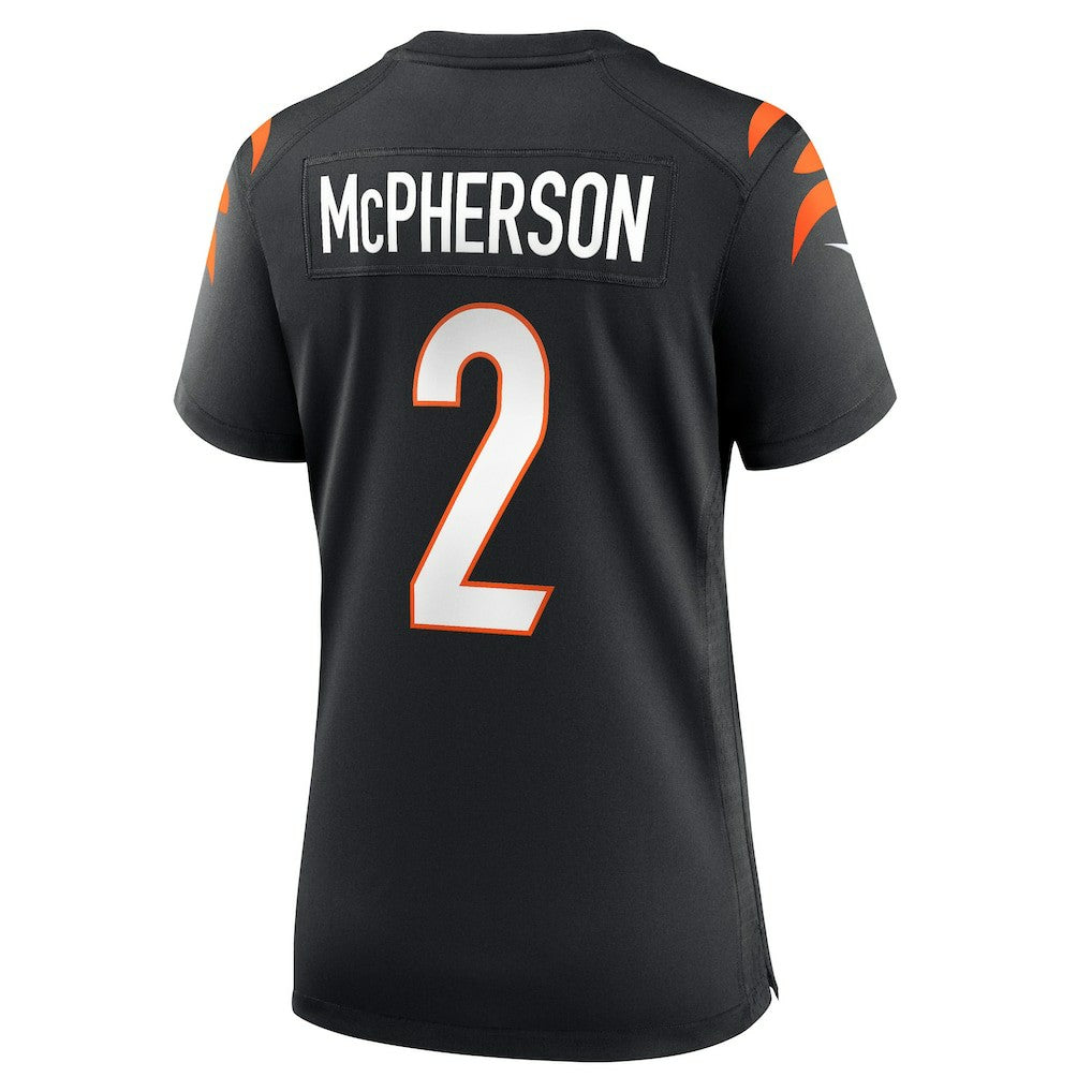 Evan McPherson  Women's Game Jersey - Cincinnati Bengals Jerseys