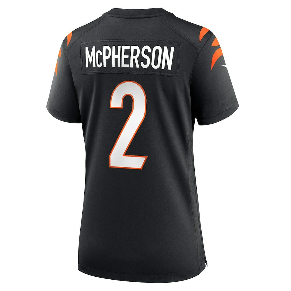 Evan McPherson  Women's Game Jersey - Cincinnati Bengals Jerseys