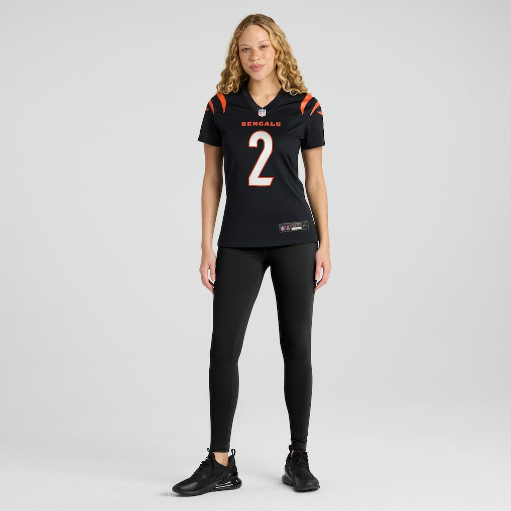 Evan McPherson  Women's Game Jersey - Cincinnati Bengals Jerseys