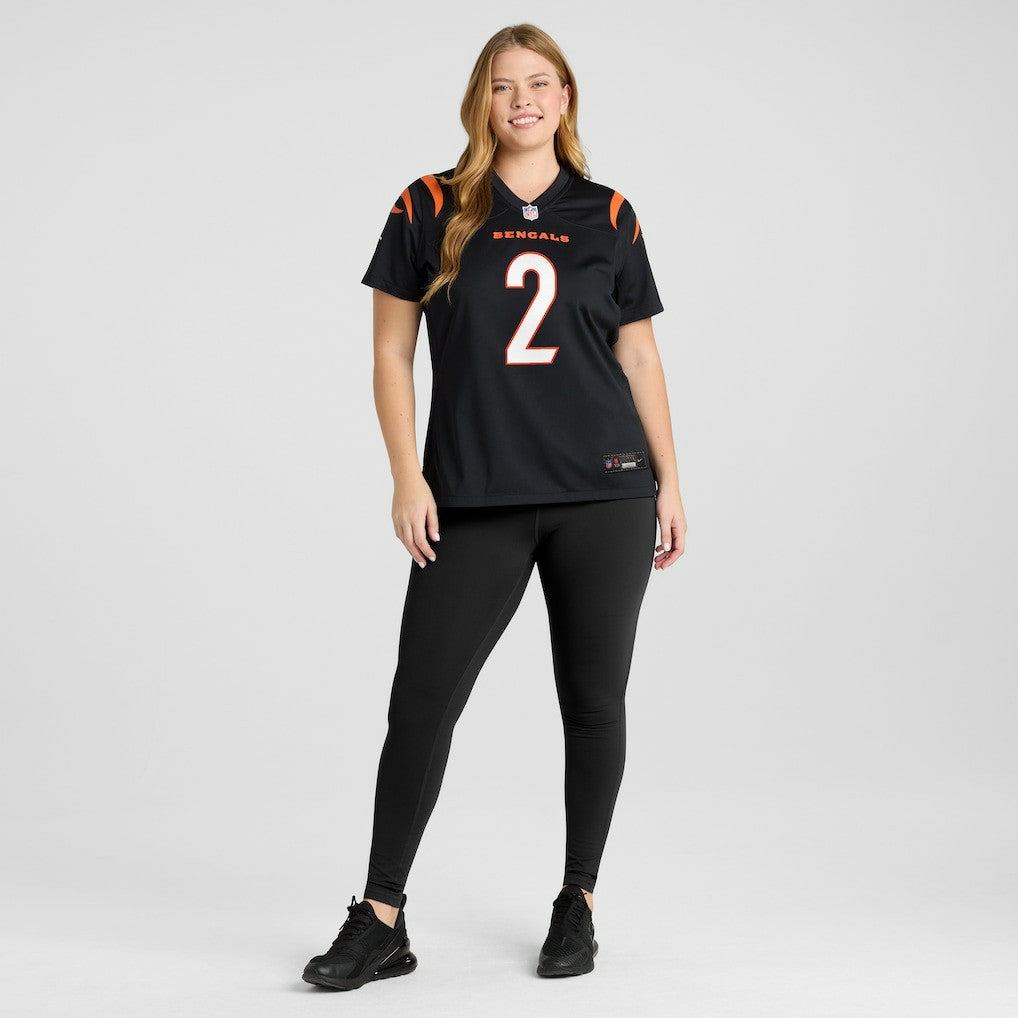 Evan McPherson  Women's Game Jersey - Cincinnati Bengals Jerseys