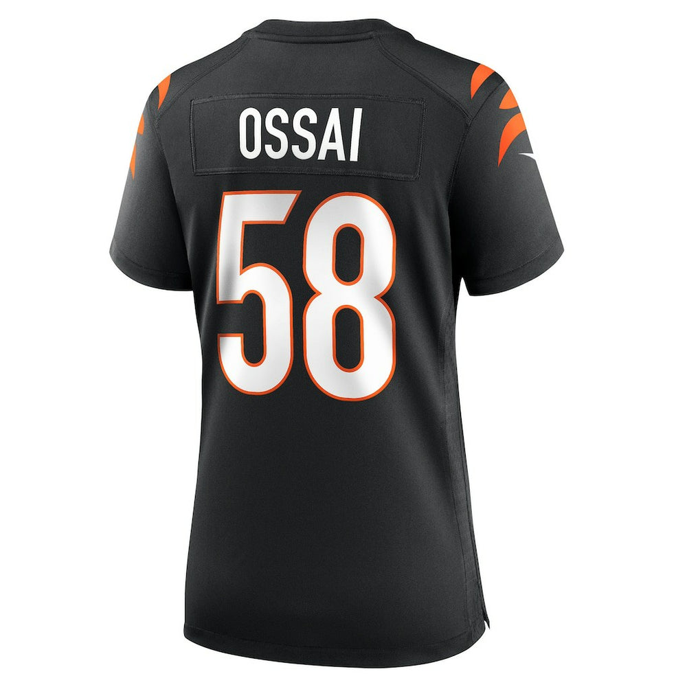 Joseph Ossai  Women's Game Jersey - Cincinnati Bengals Jerseys