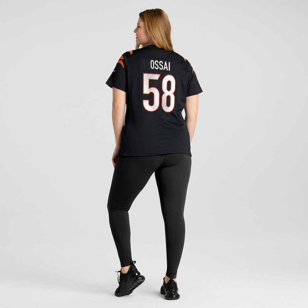Joseph Ossai  Women's Game Jersey - Cincinnati Bengals Jerseys