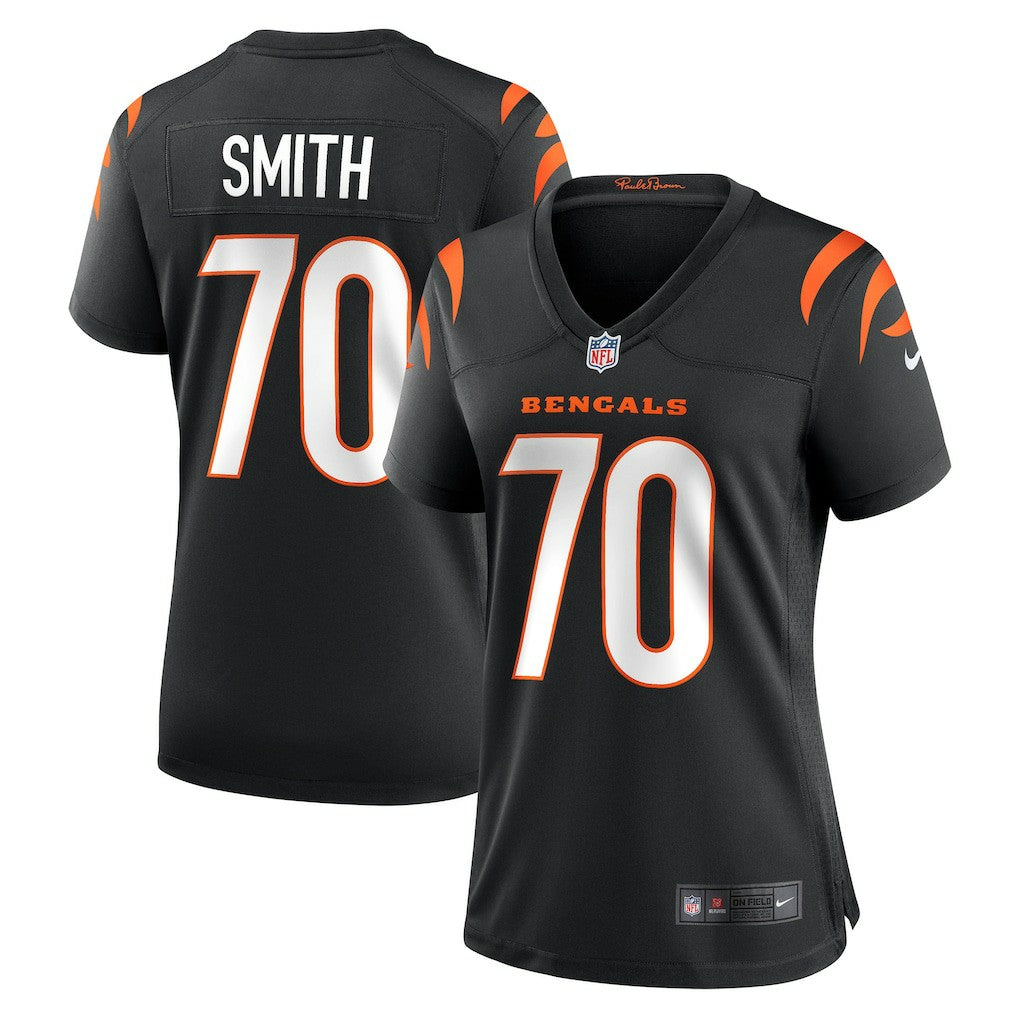 D'Ante Smith  Women's Game Jersey - Cincinnati Bengals Jerseys