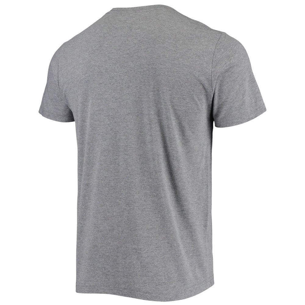 Cincinnati Reds Homage Hyper Local Tri-Blend T-Shirt -Heathered Gray