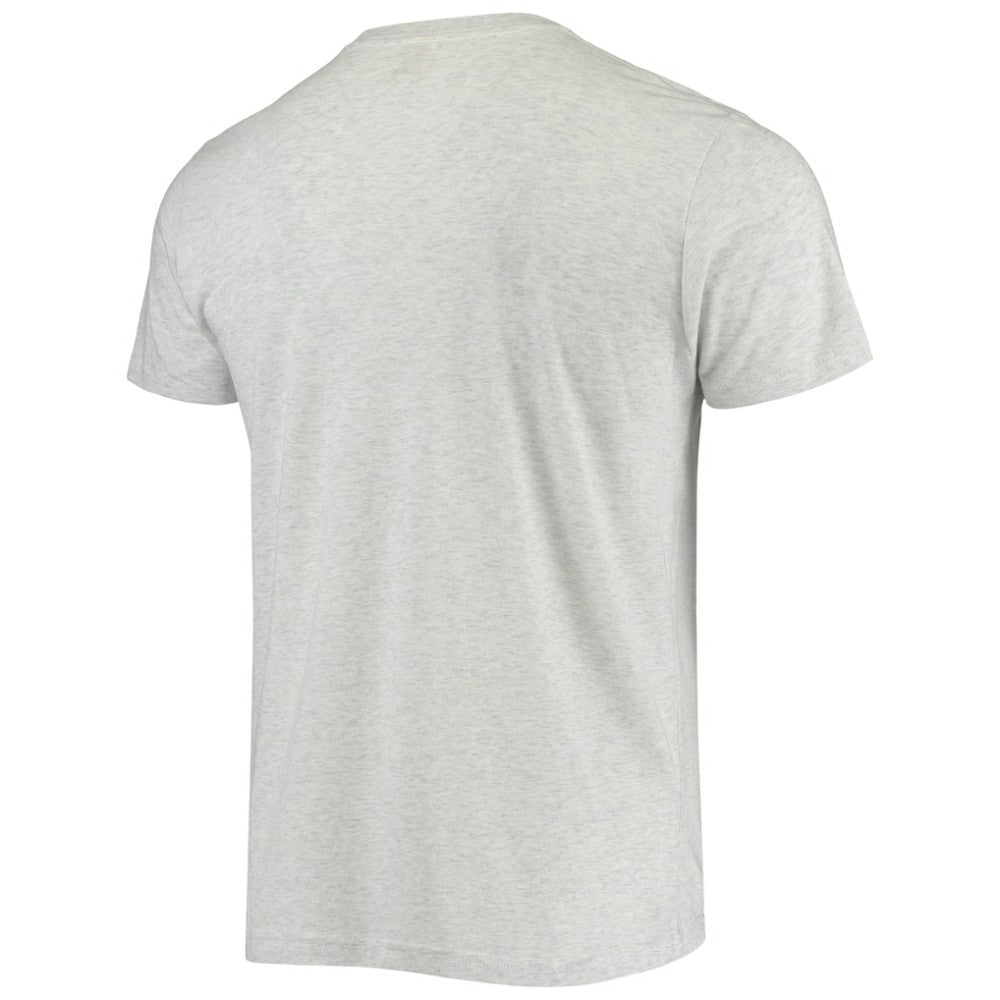 Heathered Gray Washington Nationals Homage Hyper Local Tri-Blend T-Shirt