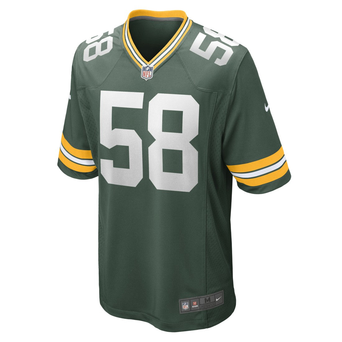 Isaiah McDuffie  Game Jersey - Green Bay Packers Jerseys