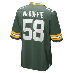 Isaiah McDuffie  Game Jersey - Green Bay Packers Jerseys
