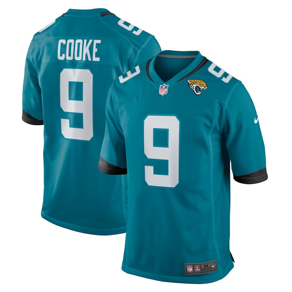 Logan Cooke  Game Jersey - Jacksonville Jaguars Jerseys