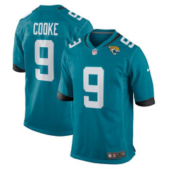 Logan Cooke  Game Jersey - Jacksonville Jaguars Jerseys