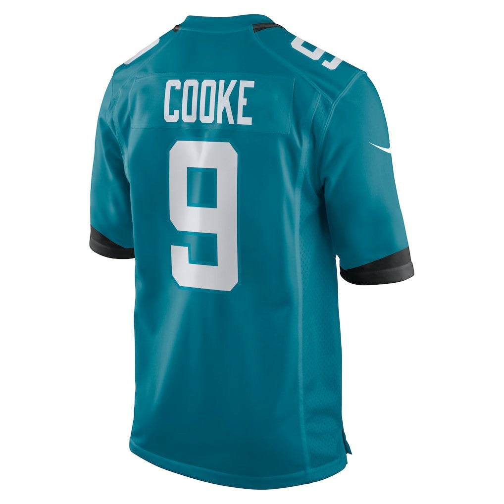 Logan Cooke  Game Jersey - Jacksonville Jaguars Jerseys