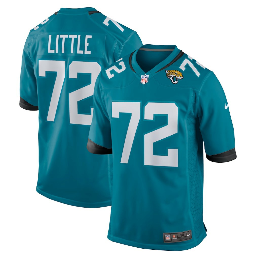 Walker Little  Game Jersey - Jacksonville Jaguars Jerseys