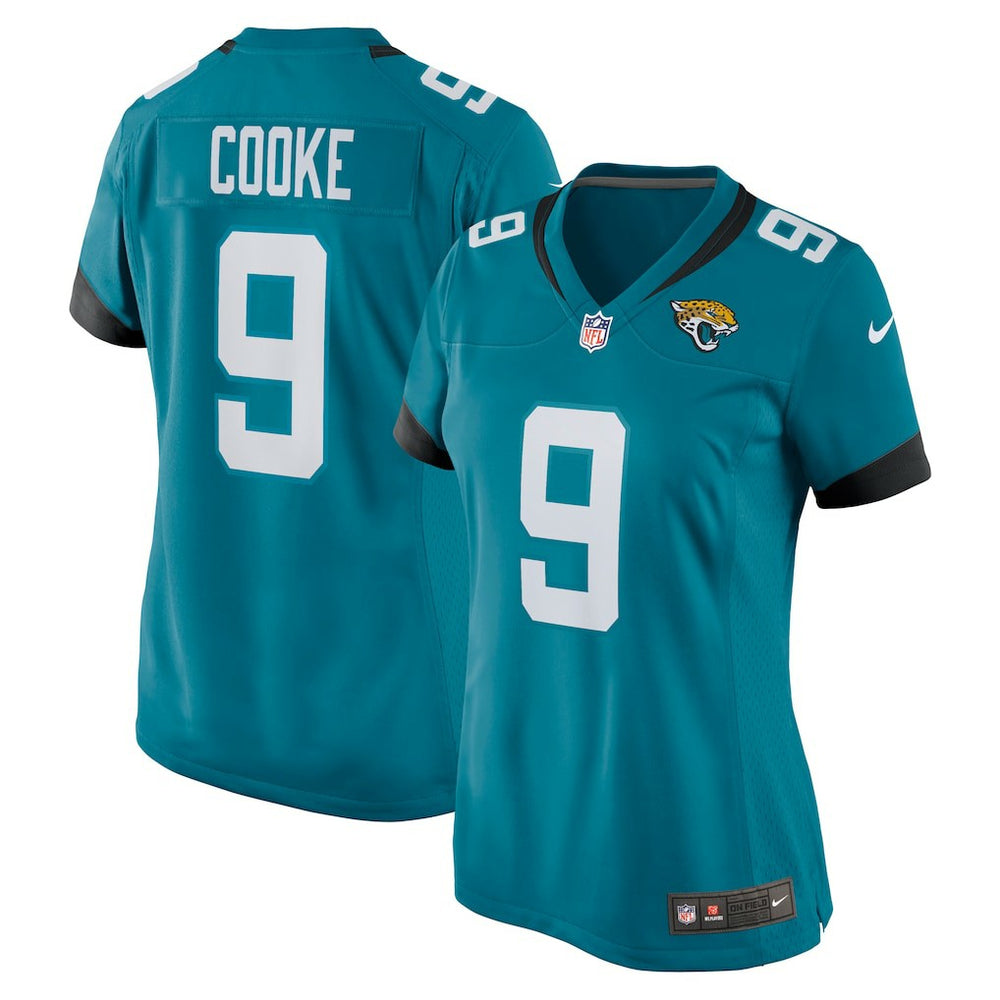 Logan Cooke  Women's Game Jersey - Jacksonville Jaguars Jerseys