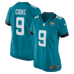Logan Cooke  Women's Game Jersey - Jacksonville Jaguars Jerseys
