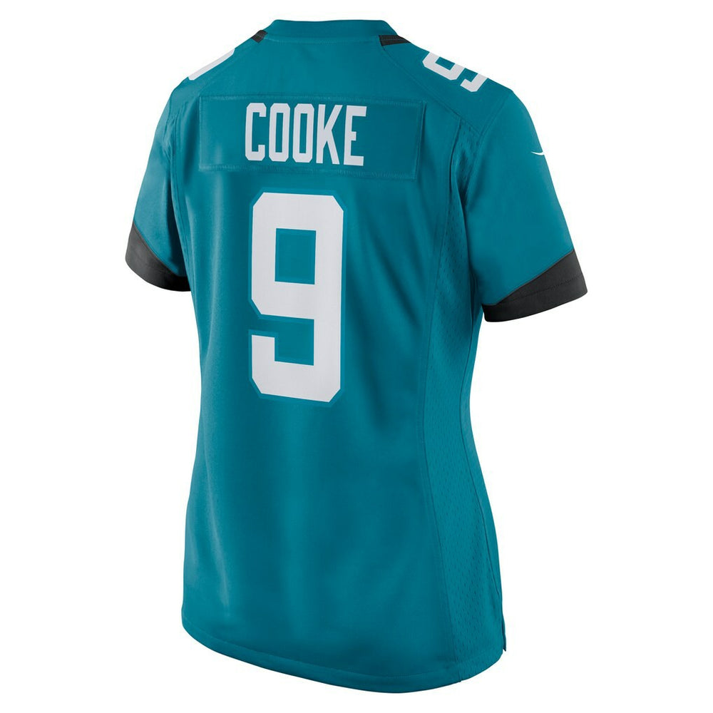 Logan Cooke  Women's Game Jersey - Jacksonville Jaguars Jerseys
