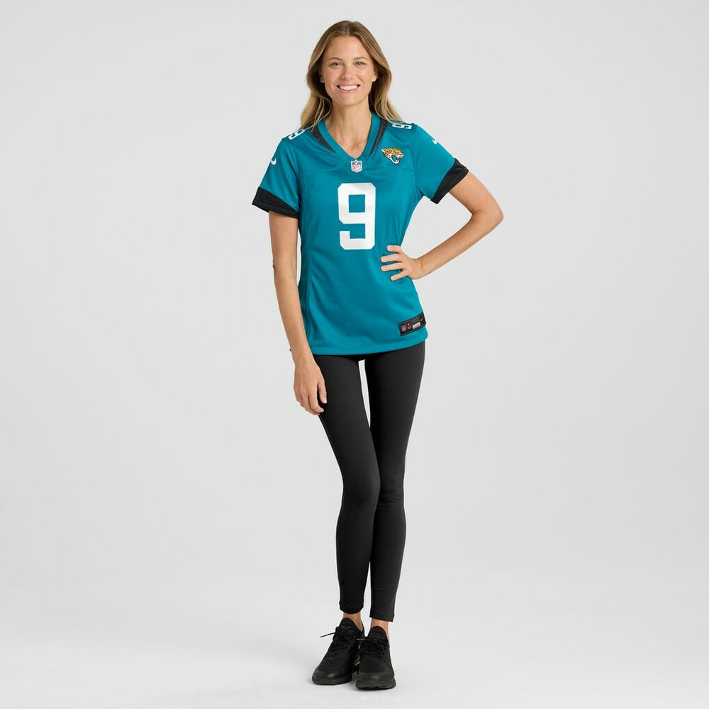 Logan Cooke  Women's Game Jersey - Jacksonville Jaguars Jerseys